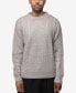 Men's Crewneck Mixed Texture Sweater