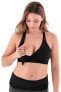 Belly Bandit 295897 Active Support Nursing Sports Bra - X-Large Black