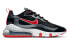 Фото #3 товара Nike Air Max 270 React 低帮 跑步鞋 男款 黑白红 / Кроссовки Nike Air Max CT1646-001