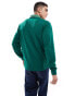 Фото #2 товара adidas Originals long sleeve polo in green