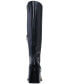 Фото #3 товара Sangeti Snip-Toe Block-Heel Wide-Calf Tall Boots