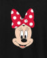 ფოტო #3 პროდუქტის Trendy Plus Size Minnie Mouse Graphic T-shirt