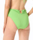 Фото #2 товара Women's O-Ring High-Waist Bikini Bottoms