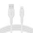 Belkin Flex USB-A auf Lightning Kabel"Weiß USB-A auf Lightning 1m