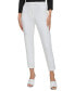 ფოტო #2 პროდუქტის Essential Slim Leg Ankle Pants