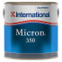 Фото #1 товара INTERNATIONAL Micron 350 2.5L Antifouling Painting