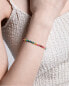 Playful beaded bracelet for women Kiss 14169P01019