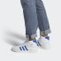 Фото #8 товара adidas originals Basket Profi 中帮 板鞋 男款 白蓝 / Кроссовки Adidas originals Basket Profi FW4404