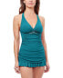 Фото #1 товара Profile By Gottex Unchain My Heart V-Neck Swimdress Women's