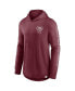 Фото #3 товара Men's Maroon Texas A&M Aggies Photo Finish Hoodie Long Sleeve T-shirt