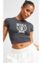Фото #1 товара Sportswear Bby Varsity Short-Sleeve Kadın T-Shirt FZ0236-060