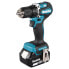 Фото #2 товара Makita Akku-Bohrschrauber-Set DDF487RFE3, 3x3,0 Ah + Lader + Wera Kraftform Kompakt 20