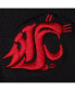 Women's Black Washington State Cougars Fleece Leggings