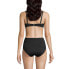 Фото #9 товара Women's D-Cup Twist Front Underwire Bikini Swimsuit Top Adjustable Straps