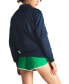 ფოტო #9 პროდუქტის Women's Washed Satin Boyfriend Jacket