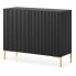 Фото #1 товара Lammelo - 2-türig Sideboard 92 cm