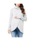 Фото #1 товара Свитер для кормления с высоким воротником Ripe Maternity - Ripe Maternity maternity Cowl Neck Nursing Knit