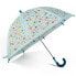 EUREKAKIDS With flower print umbrella