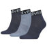 Фото #1 товара CALVIN KLEIN Logo Welt Quarter short socks 3 pairs
