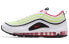 Фото #1 товара Кроссовки Nike Air Max 97 GS Бело-зелено-розовые