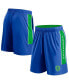 ფოტო #1 პროდუქტის Men's Royal Seattle Sounders FC Corner Kick Shorts