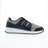 Фото #1 товара Drew Boost 40997-43 Mens Gray Wide Leather Lace Up Lifestyle Sneakers Shoes 12.5