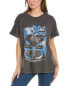 Girl Dangerous Rebel Soul T-Shirt Women's S - фото #1