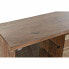 Фото #3 товара ТВ шкаф DKD Home Decor Коричневый 200 x 40 x 63 cm Стеклянный древесина акации