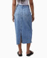 Фото #2 товара Women's Maxi Denim Skirt