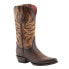 Фото #2 товара Ferrini Fuego Square Toe Cowboy Womens Size 7 B Casual Boots 81061-03