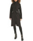 ფოტო #6 პროდუქტის Women's Zip-Front Bouclé Coat, Created for Macy's