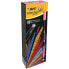 Фото #1 товара BIC fineliner Intensity, Fine, 1 colours, Pink, 0.4 mm, Black,Pink, 12 pc(s)