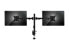 Фото #5 товара Кронштейн Equip 13"-27" Articulating Dual Monitor Desk Mount Bracket Clamp Black