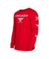 Фото #3 товара Men's Red Chicago Bulls 2023/24 City Edition Long Sleeve T-shirt