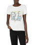 Фото #1 товара Футболка Lucky Brand Graphic White Multi M