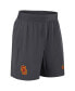 Men's Anthracite USC Trojans 2024 Sideline Performance Shorts Anthracite, Crimson, XL - фото #4