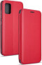 Etui Book Magnetic Samsung A41 A415 czerwony/red