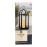 Member's Mark 28" Lantern with Flameless Plastic Pillar Candle, Black