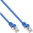 Фото #2 товара InLine Patch Cable F/UTP Cat.5e blue 7m