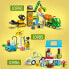Фото #3 товара Детям > LEGO > LEGO Duplo 10985 Город Ма Ветряные Турбины и Электромобиль, игрушка-коляска с 2 лет