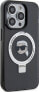 Karl Lagerfeld Karl Lagerfeld KLHMP15XHMRSKHK iPhone 15 Pro Max 6.7" czarny/black hardcase Ring Stand Karl Head MagSafe