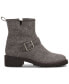 Фото #2 товара Women's Kenadie Buckled Lug Sole Booties