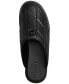 Фото #4 товара Women's Alyssa Logo-Detail Quilted Leather Mules