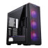 Phanteks ECLIPSE G500A DRGB - Midi Tower - PC - Black - ATX - EATX - micro ATX - Mini-ITX - Steel - Tempered glass - Gaming