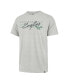 Фото #2 товара Men's Gray Distressed Philadelphia Eagles Downburst Franklin T-shirt