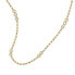 Luxury gold-plated necklace with Bagliori crystals SAVO02