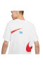 Sportswear Swoosh Pullover Semi-brushed-back Short-sleeve Erkek Tişört-dd3349-100