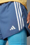 Фото #3 товара Короткие спортивные шорты Adidas Erkek Koşu - Yürüyüş Otr E 3S 2İn1 S Ik4980