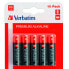 Фото #2 товара VERBATIM 1x10 Migono AA LR 06 49875 Batteries