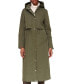 ფოტო #6 პროდუქტის Women's Hooded Anorak Raincoat